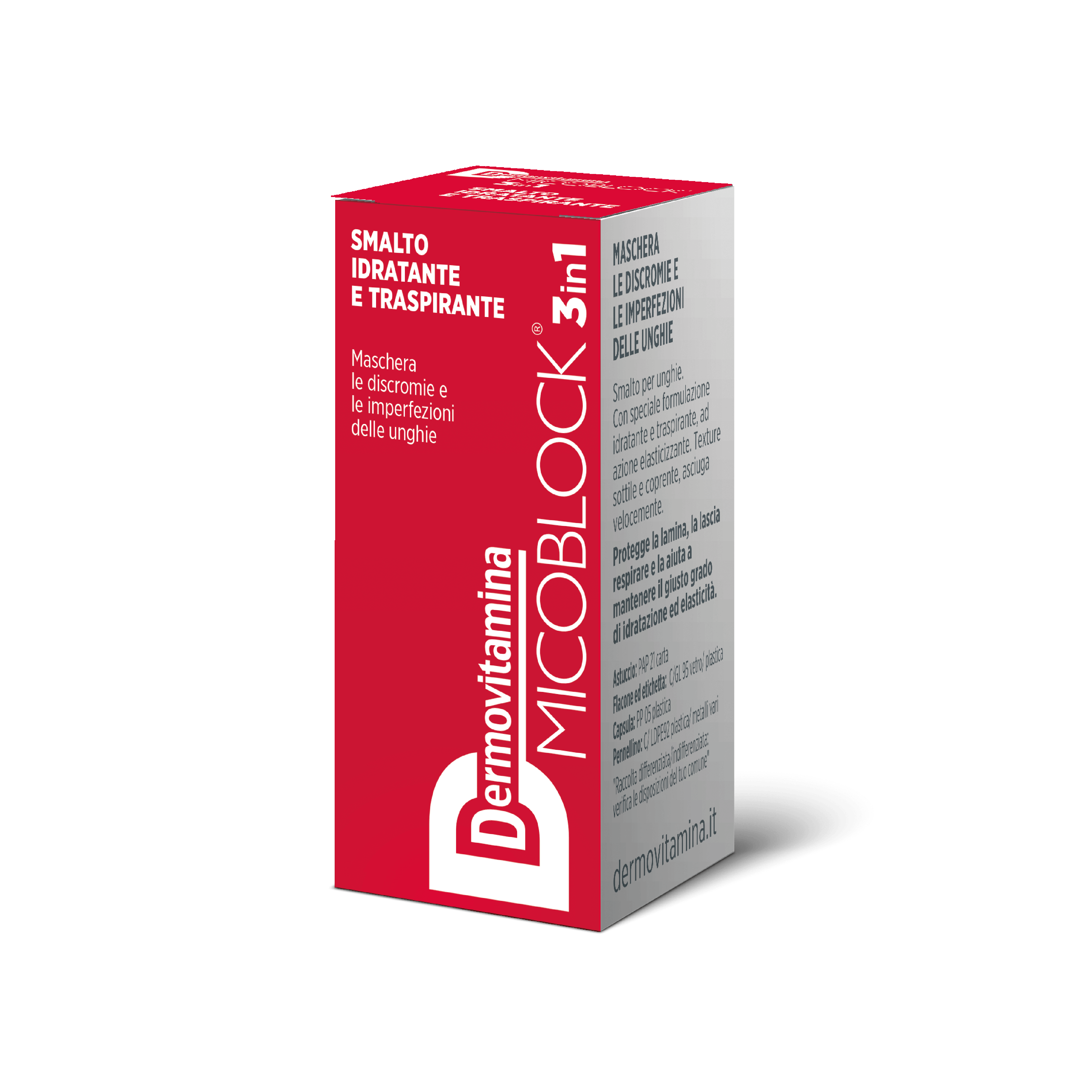 DERMOVITAMINA MICO SMALTO RO