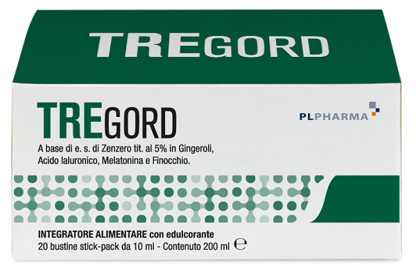 Tregord Integratore 20 Stick Pack 10 ml