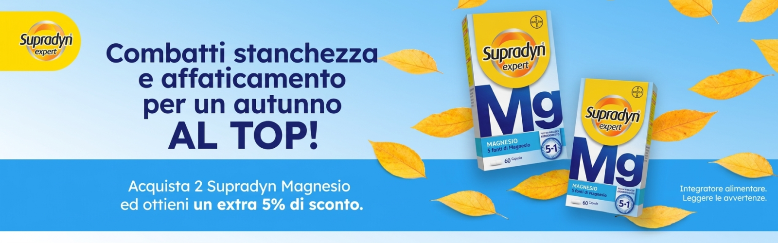 supradyn magnesio extra sconto desktop