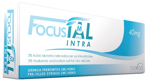 FOCUSIAL 40M SIR INTRA-ART 2ML