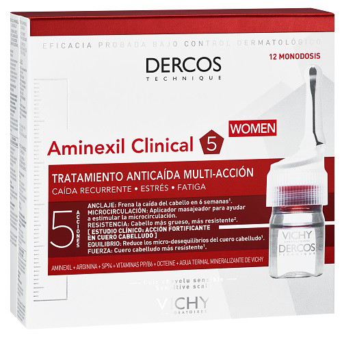 DERCOS AMINEXIL Donna 12f.6ml
