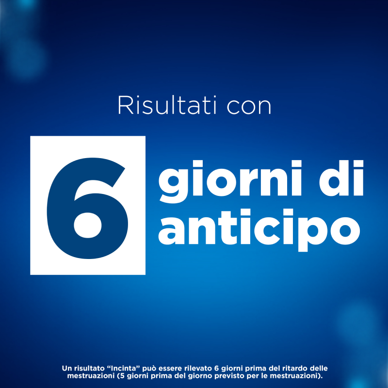 Test di Gravidanza Rilevazione Digitale Precoce Clearblue – 1 Test Digitale