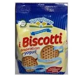 Happy Farm Biscotti allo Yogurt Senza Glutine