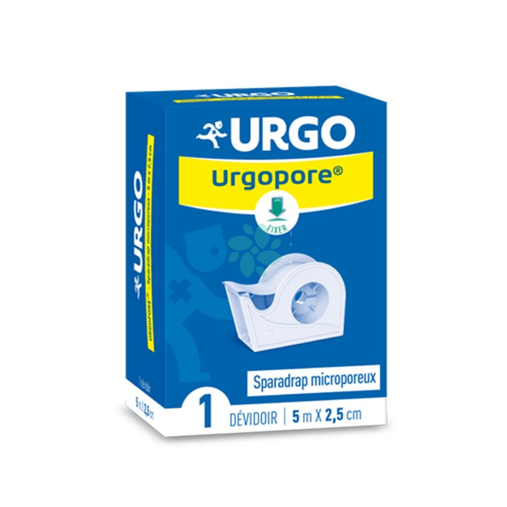 URGO ROCCH URGOPORE 5MX2,5CM
