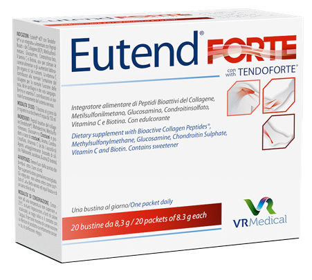 EUTEND Forte 20 Bust.8,3g