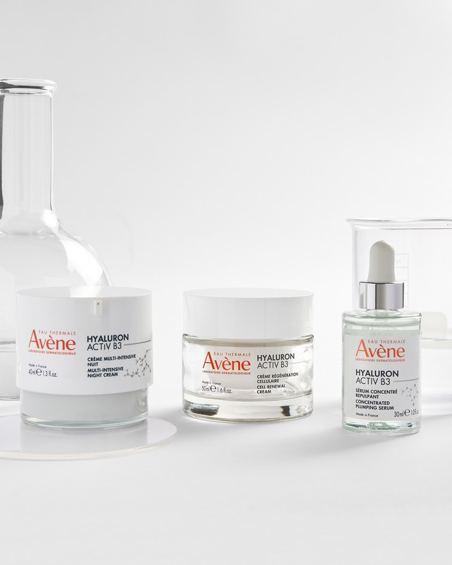 Eau Thermale Avène Hyaluron Activ B3 - Crema notte Multi-Intensive, anti-età - 40ml