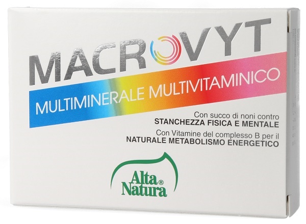 MACROVYT MULTIVIT MULTIM 30CPR