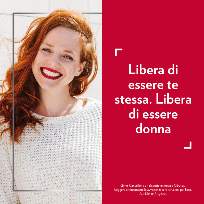 Gyno-Canesflor, Probiotico per prevenire le recidive di Candida e Infezioni Vaginali, con Lactobacilli,  Ripristina la Microflora Batterica, 10 Capsule Vaginali