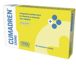 Cumadren Crono Integratore Alimentare Anti-cellulite 30 Compresse