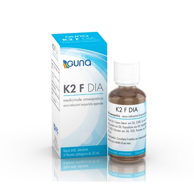 K2 F DIA Gtt 30ml