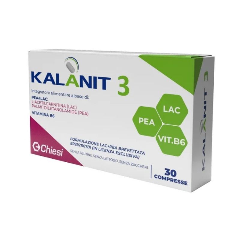 Kalanit 3 - Integratore Per Il Sistema Nervoso 30 Compresse