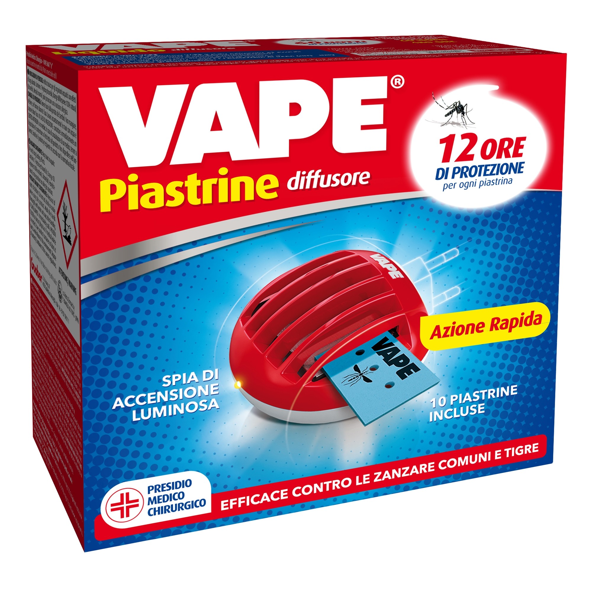 Vape Elettroemanatore A Spina