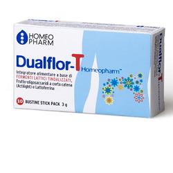 Dualflor-T Homeopharm Integratore Flora Batterica Intestinale 20 Bustine