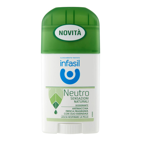 INFASIL DEO STICK SENS NAT OLIO 40