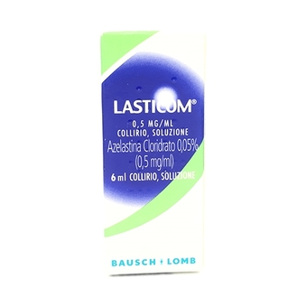 Lasticom Collirio 0,05% Azelastina cloridrato Flacone 6 ml