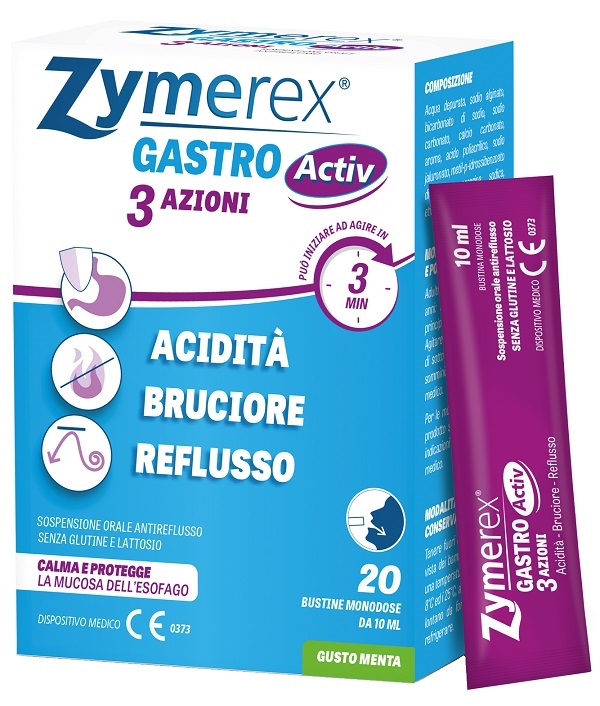 ZYMEREX GASTRO ACTIV 20BUST