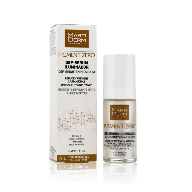Martiderm - Pigmento Zero - Dsp Serum Illuminador