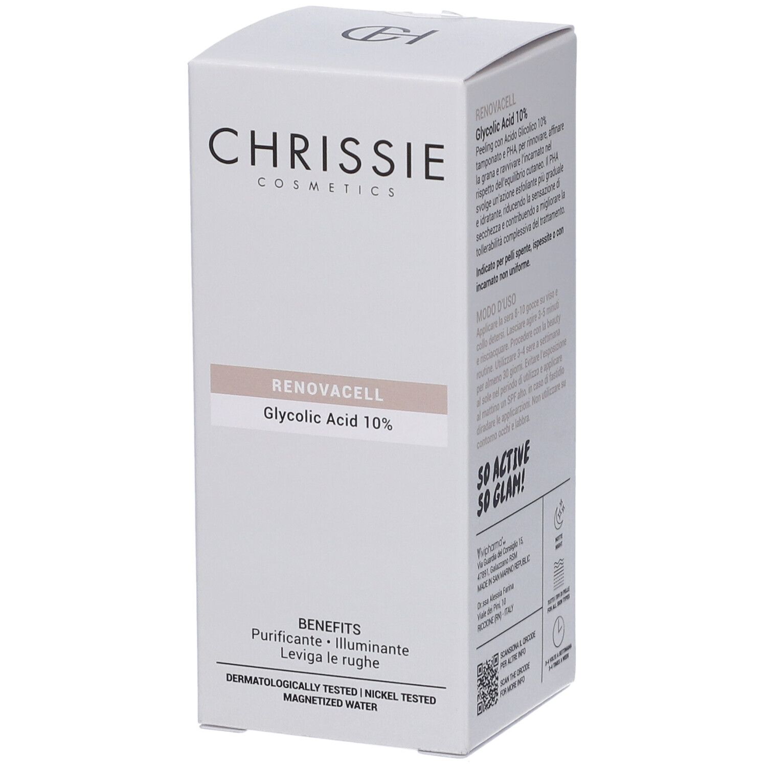 CHRISSIE RENOVACELL GLYC AC10%