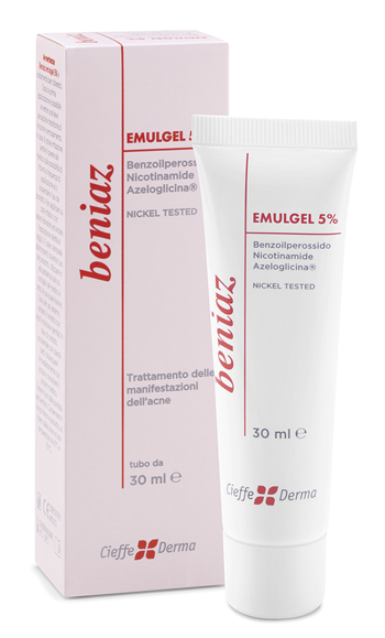 BENIAZ EMULGEL 5% 30ML