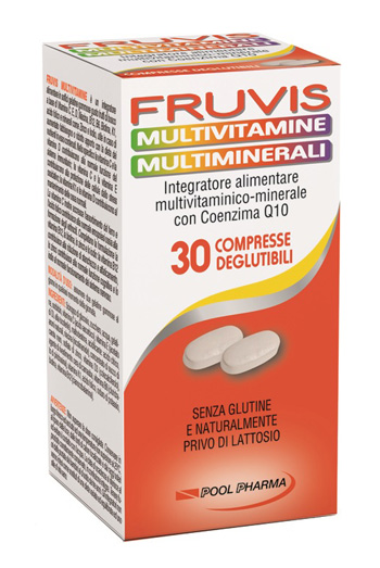 FRUVIS MULTIVITAM 30CPR RIV