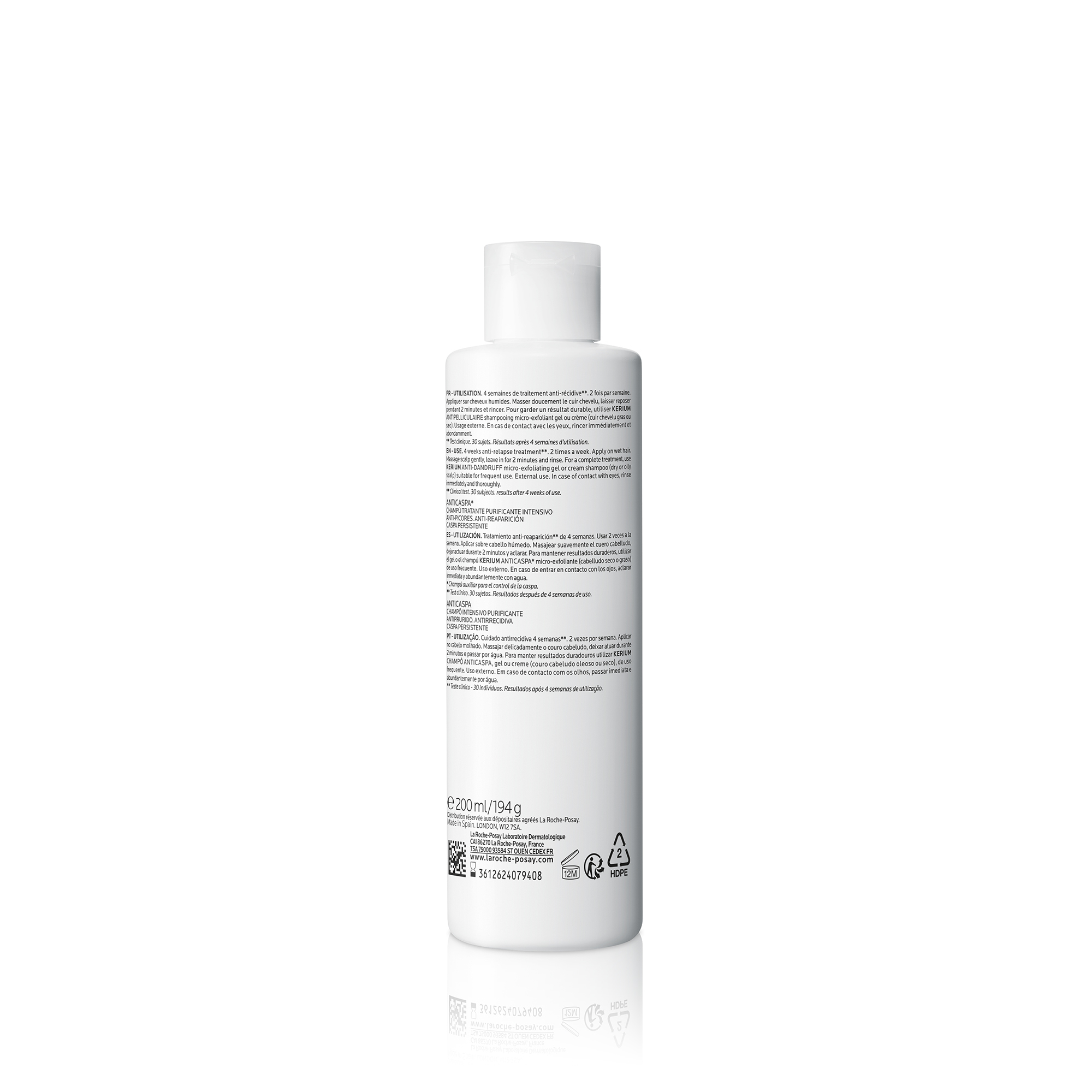 KERIUM DS SHAMPOO ANTIFOR200ML