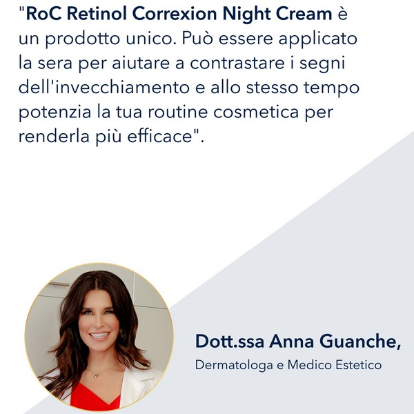 RoC Retinol Correxion® Wrinkle Correct Crema Viso Notte - 30ml
