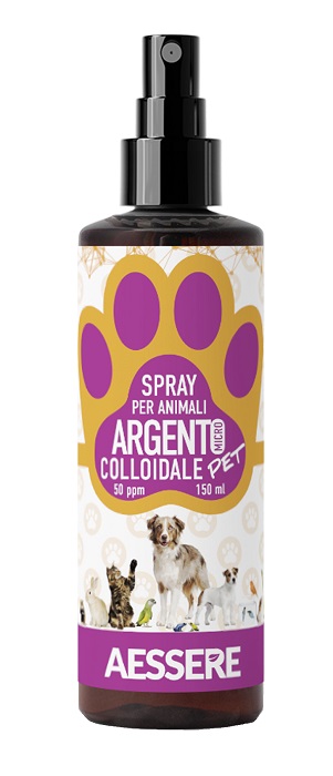 ARGENTO Colloid.PET Spy 50PPM