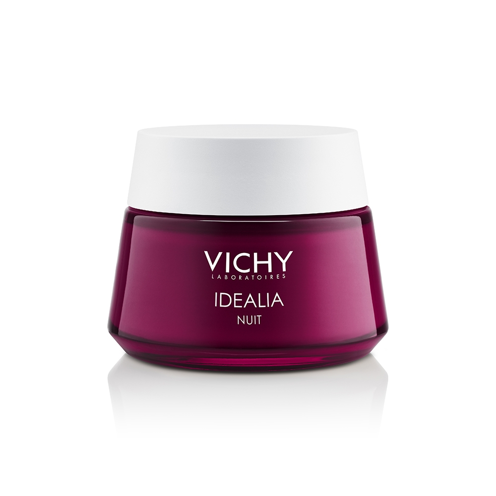 Vichy Idealia Balsamo-Gel Notte Rigenerante Viso 50mL