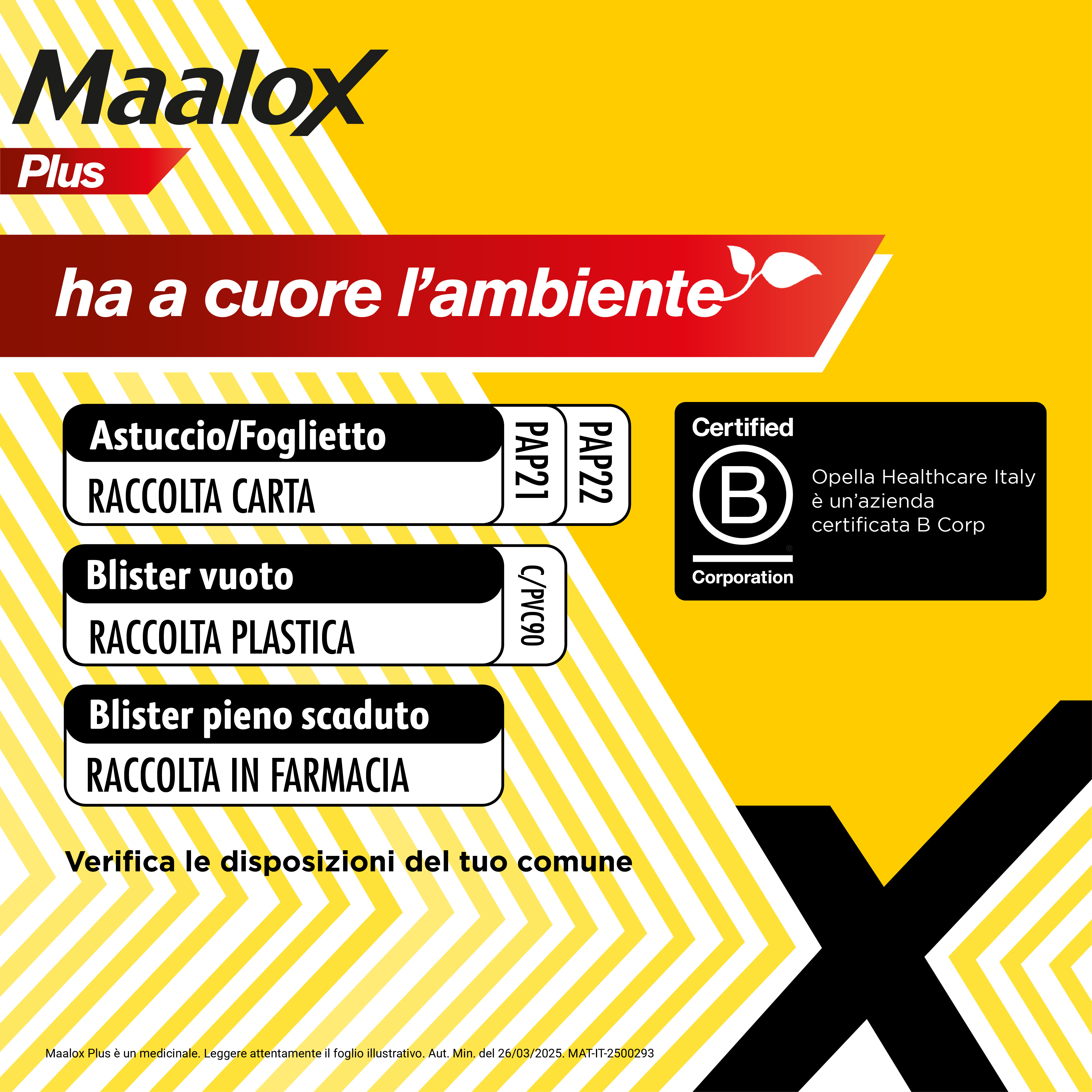 Maalox Plus sospensione orale, contro bruciore e acidità di stomaco, 250 ml