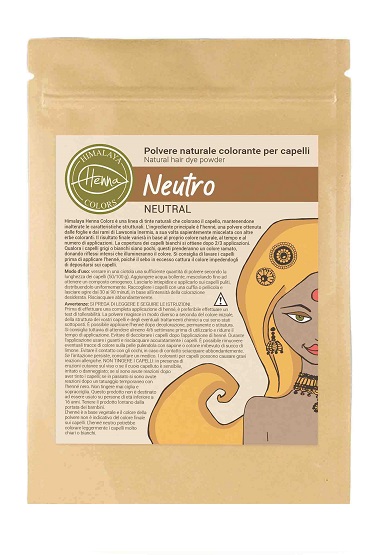 HIMALAYA HENNA COLORS NEUTRO
