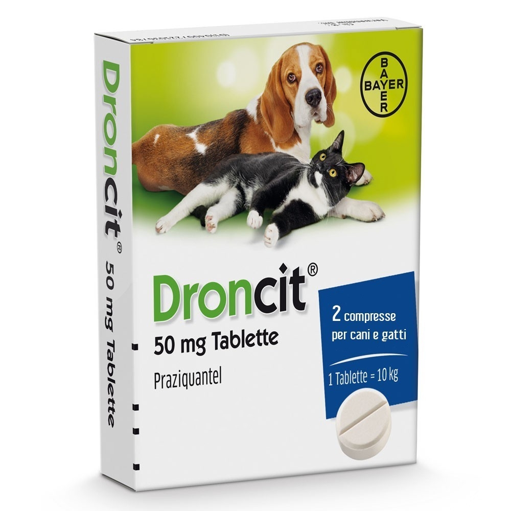 DRONCIT 50mg 6 compresse