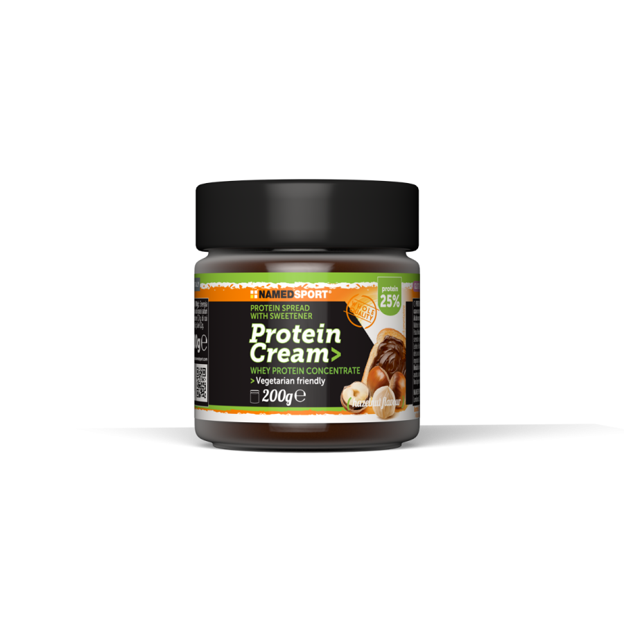 Named Sport Protein Cream - Crema Spalmabile Gusto Hazelnut 200 g