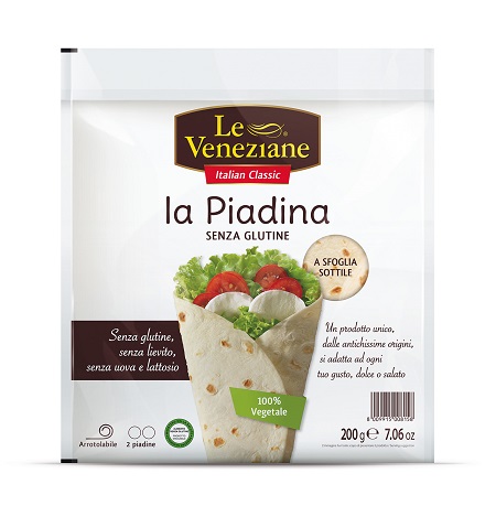 Le Veneziane Piadina Senza Glutine 200 g