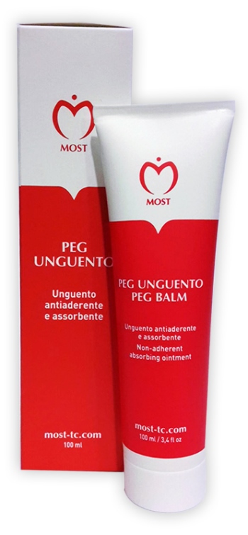 Most Peg Unguento Trattamento Ferite Cutanee 100 ml