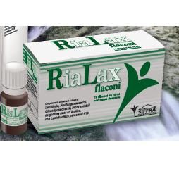 Rialax Integratore Intestino 10 Flaconcini