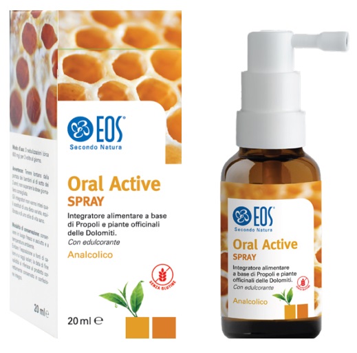 EOS ORAL ACTIVE GOLA SPRAY20ML