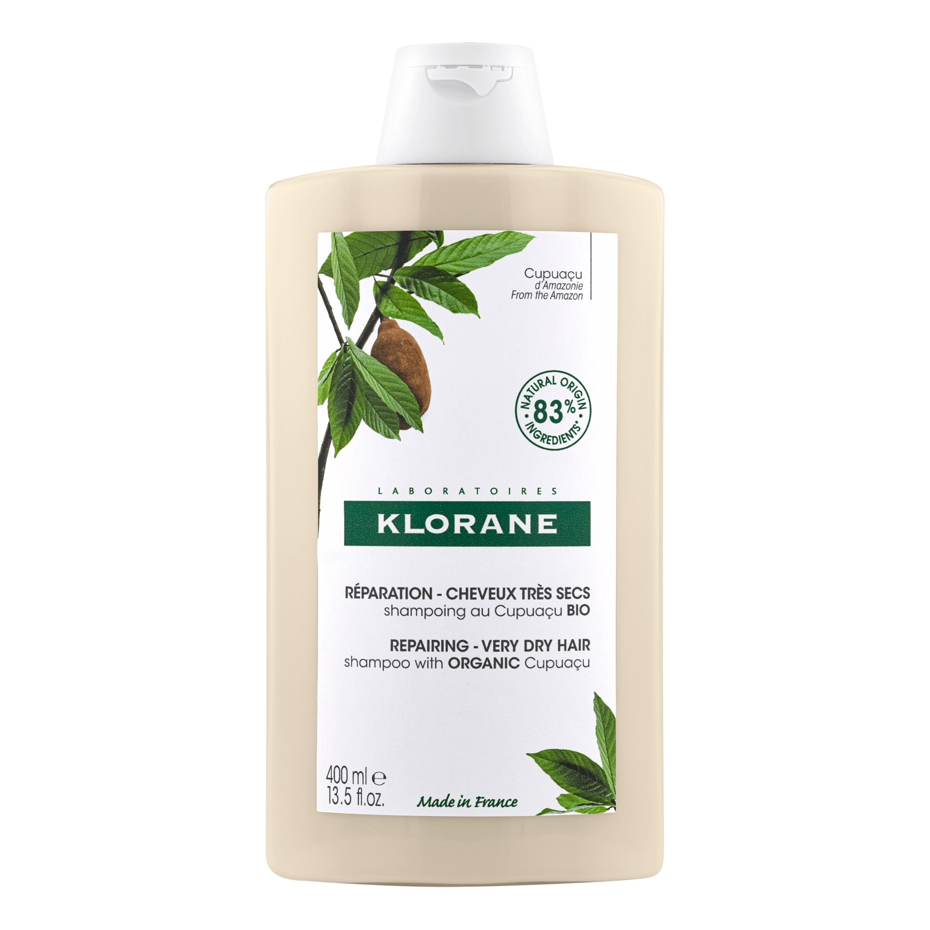 KLORANE Shampoo Cupuacu 400ml