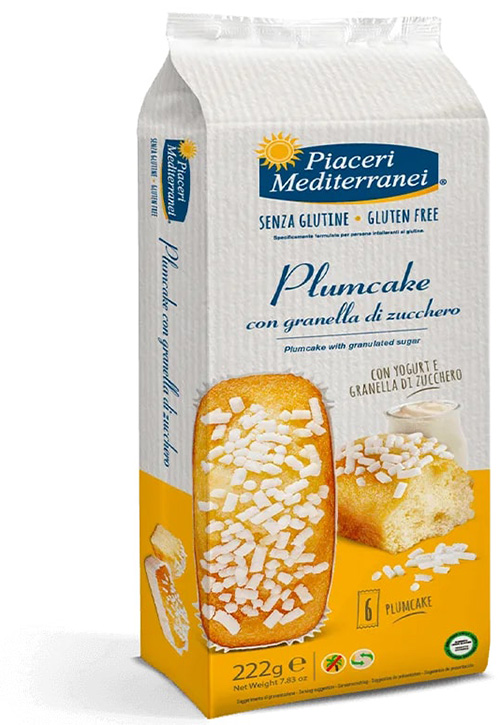 PIACERI MED.PlumCake Granelli