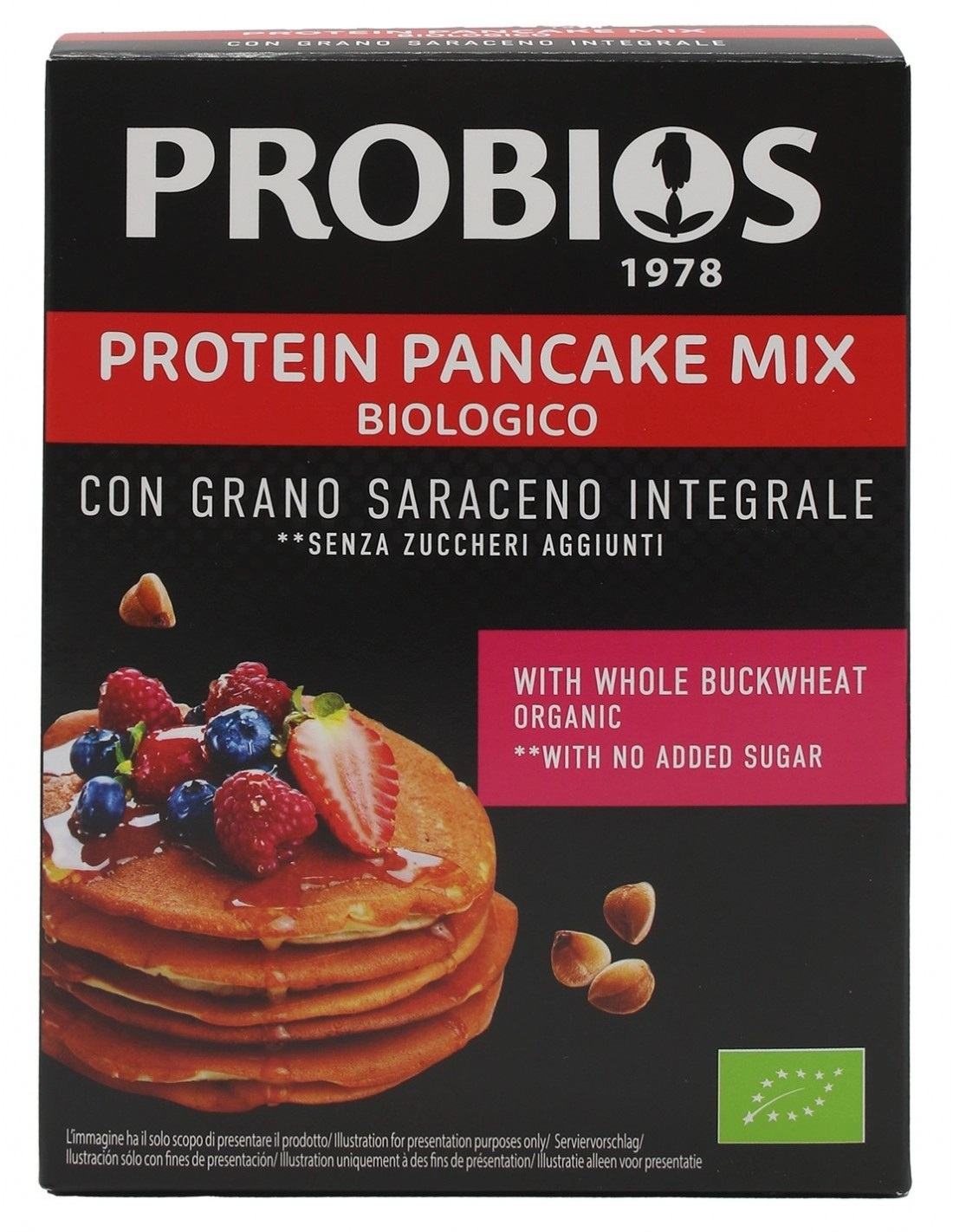 BCH Protein Pancake Mix 200g