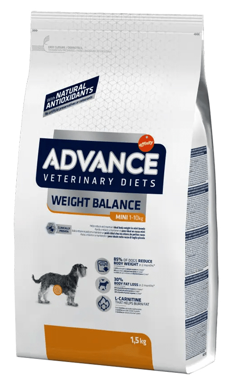 ADVANCE D DOG WEIGHT BAL 1,5KG