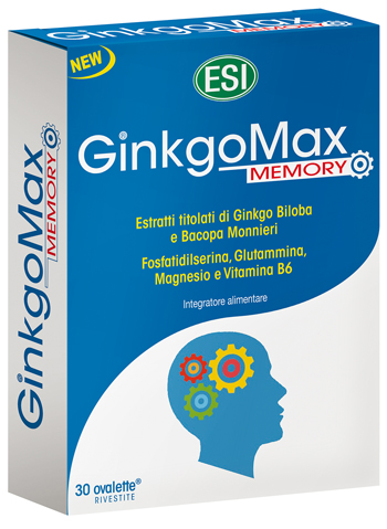Esi GinkgoMax Memory Integratore per la Memoria 30 Ovalette