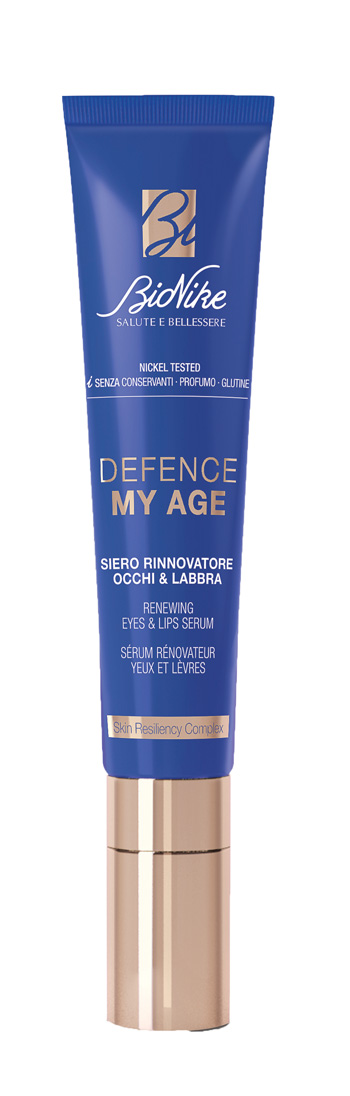 Bionike Defence My Age Siero Rinnovatore Occhi e Labbra 15mL
