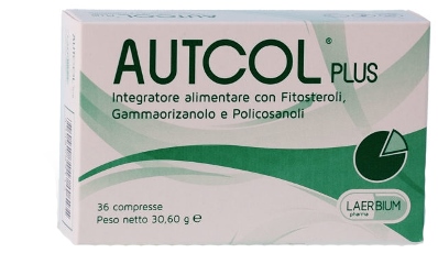 Autcol Plus - Integratore per il controllo del colesterolo - 36 compresse