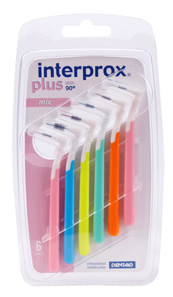 Interprox 4G Plus Scovolino Range 6 Pezzi