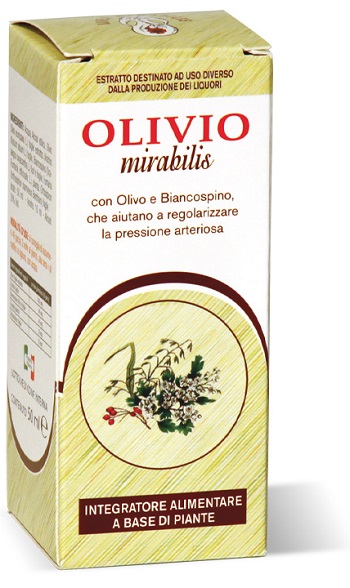 AVD Reform Olivio Mirabilis Integratore per il Sistema Circolatorio 50 ml