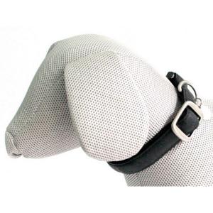 CROCI COLLARE MYLORD SIMILPELLE REGOLABILE NERO 10MMx20/30CM (REF. C5079294)