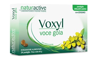 Voxyl Voce Gola Integratore Emolliente Lenitivo 24 Pastiglie