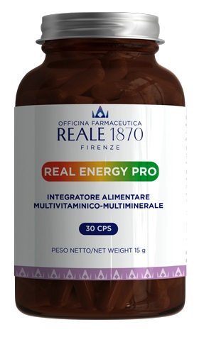 REAL ENERGY P 30Cps Reale 1870