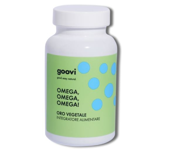 GOOVI ORO VEGETALE Integratore Alimentare 60 perle softgel