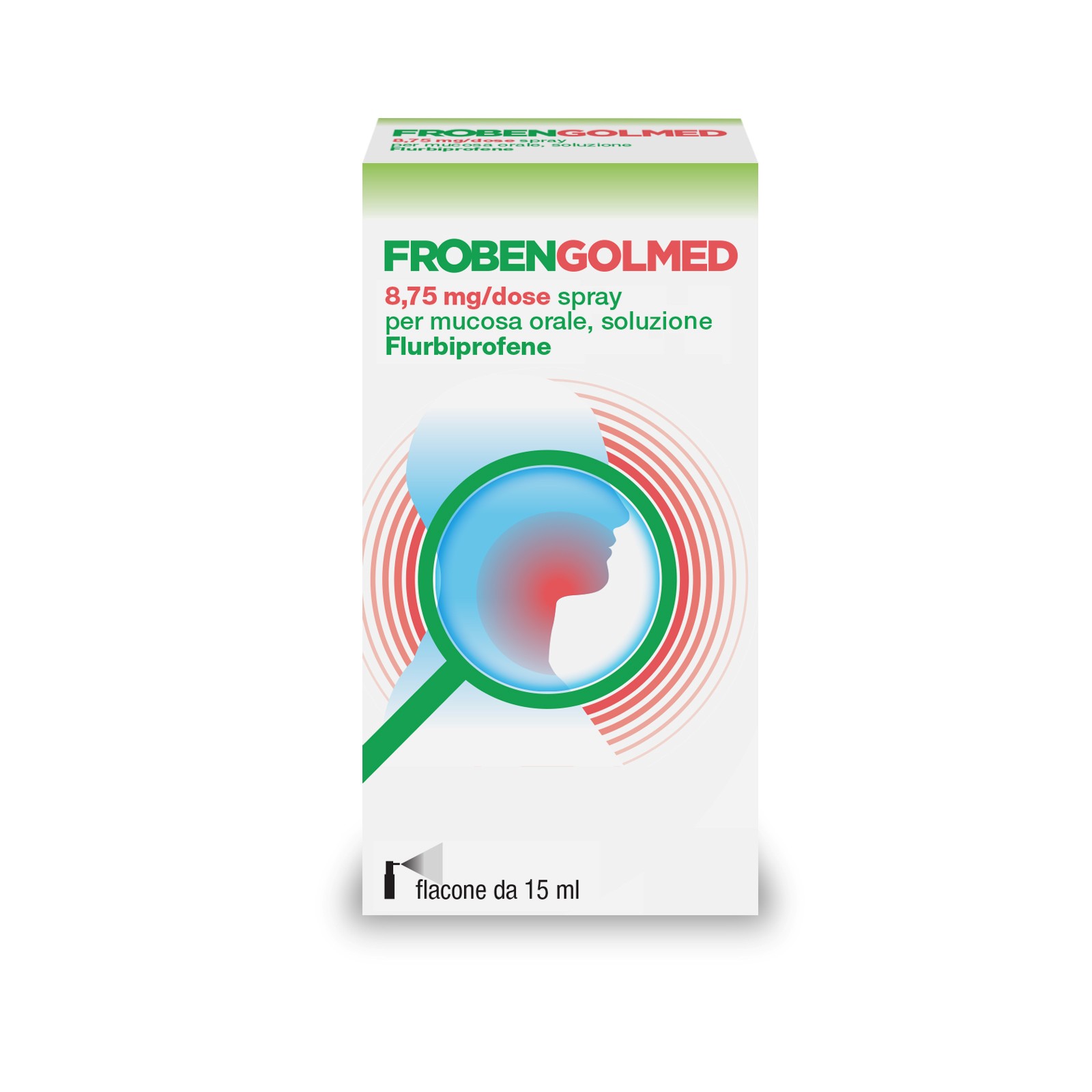 Froben Golmed 8,75 Mg/Dose - Spray Per Il Mal Di Gola
